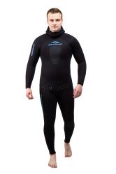 Гидрокостюм Hunter 3мм ультраспан/открытая пора черный Гидрокостюм Hunter 3мм ультраспан/открытая пора черный