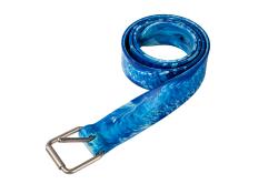 Пояс грузовой полиуретановый синий